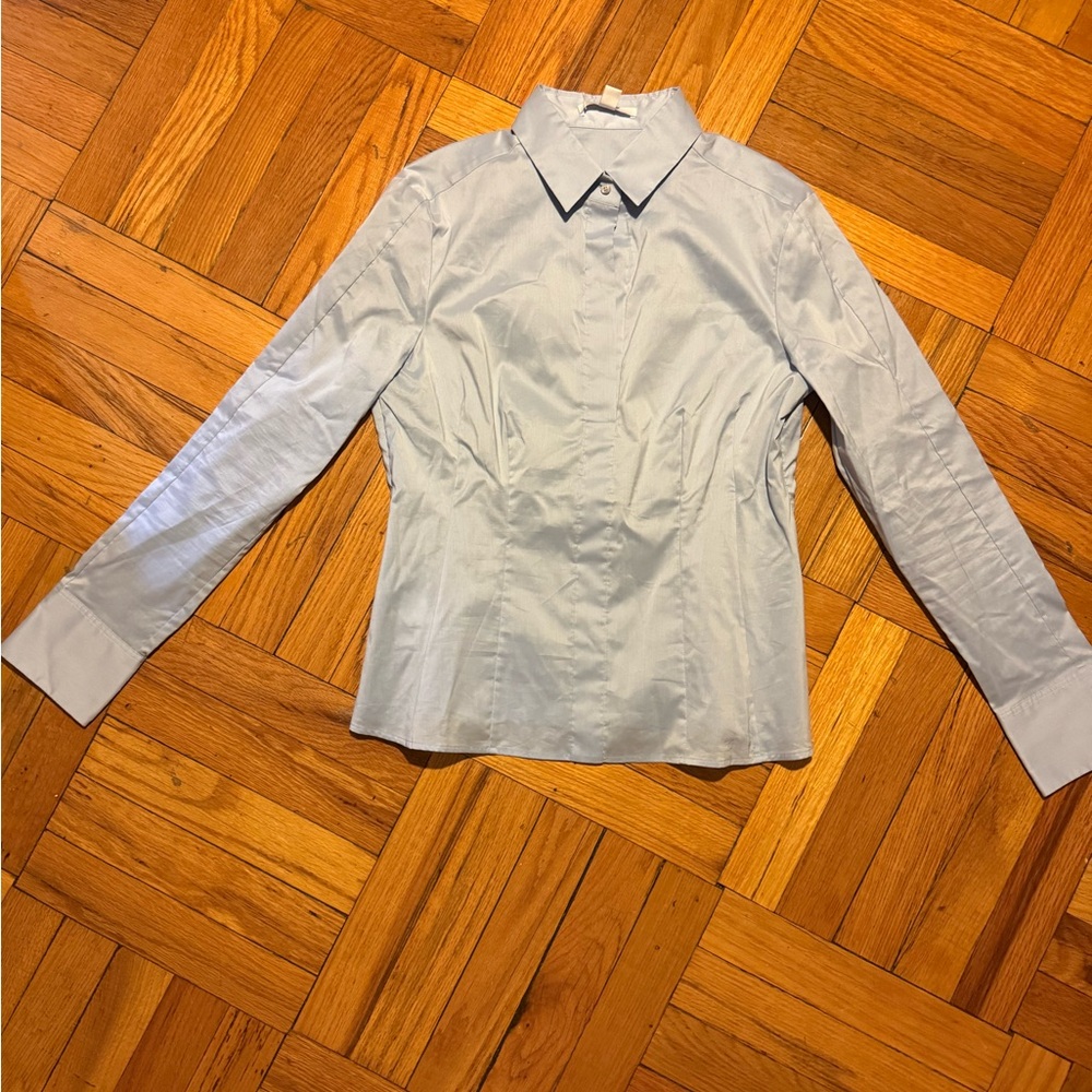 Light Blue Long Sleeve Shirt HUGO BOSS